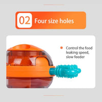 HKM-4327869 Interactive Chew Toy for Dogs - Mental Stimulation, Slow Feeder & Treat Dispenser for Small & Medium Breeds