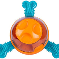 HKM-4327869 Interactive Chew Toy for Dogs - Mental Stimulation, Slow Feeder & Treat Dispenser for Small & Medium Breeds