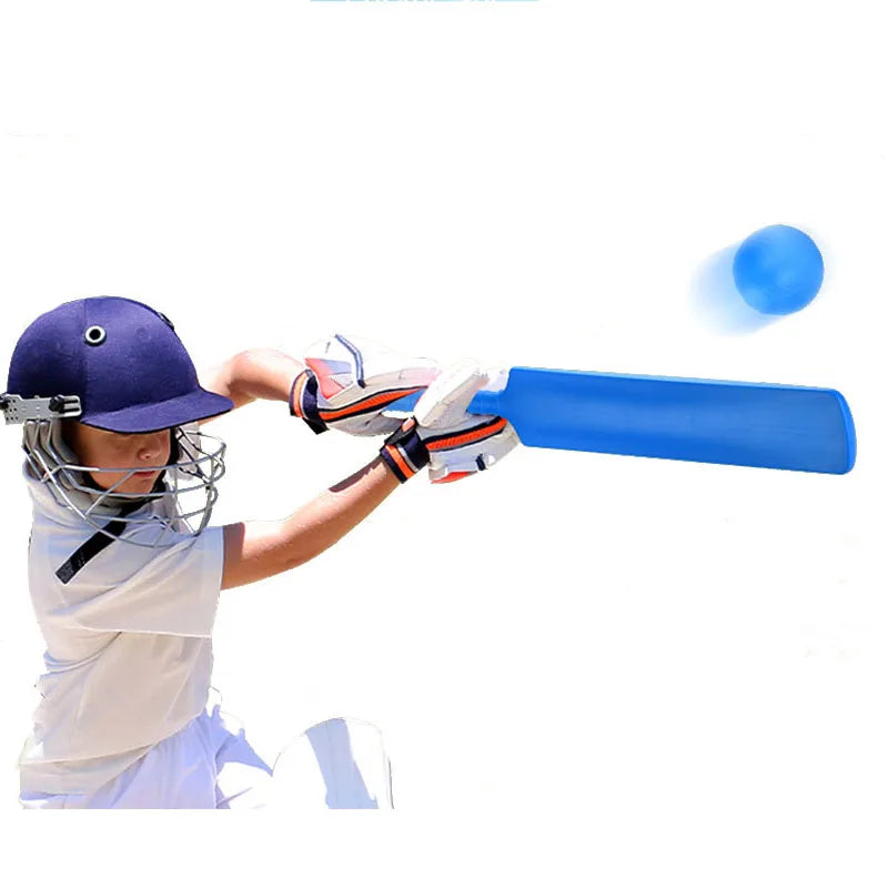 HKM-432787 Cricket Outdoor Sport Toy Set for Children Aged 3+ - Lightweight, Portable Fun for Active Play