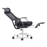 HKM-432787 Ergonomic High Back Office Chair with Adjustable Headrest and Footrest