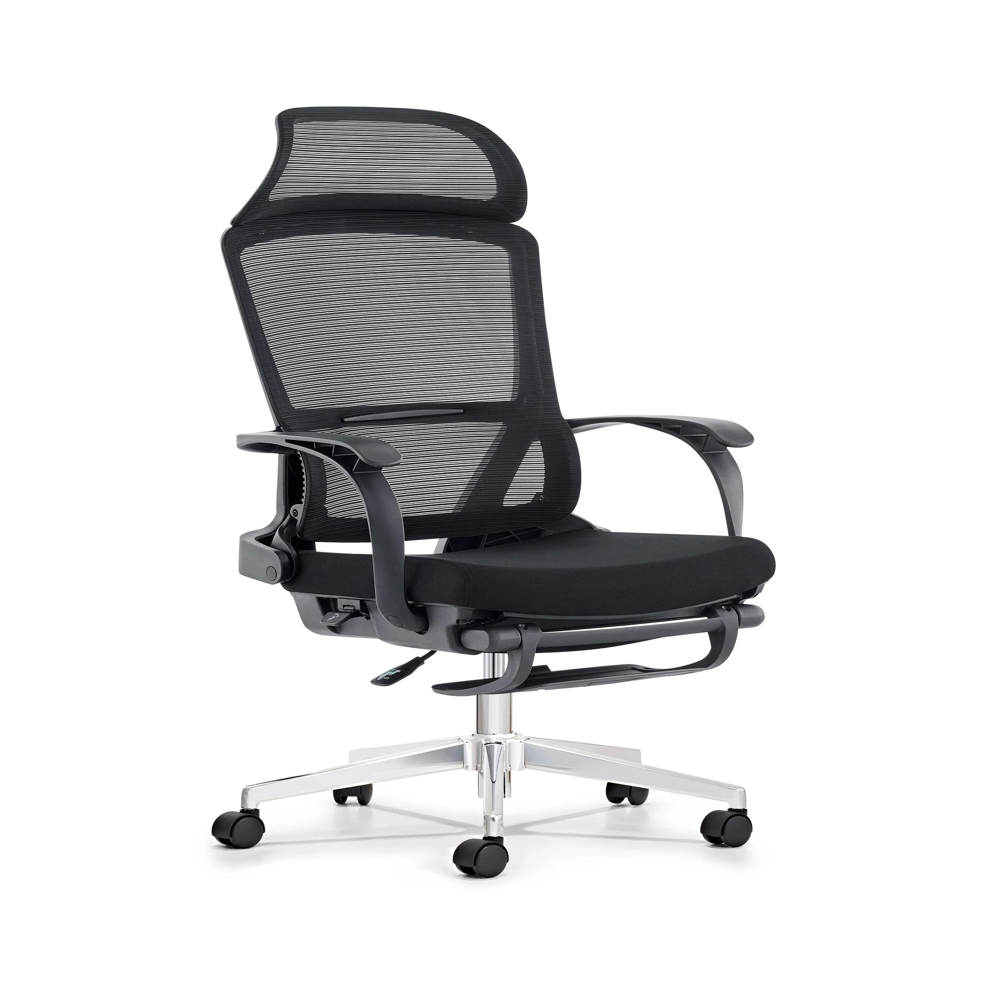 HKM-432787 Ergonomic High Back Office Chair with Adjustable Headrest and Footrest