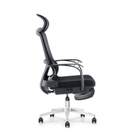 HKM-432787 Ergonomic High Back Office Chair with Adjustable Headrest and Footrest