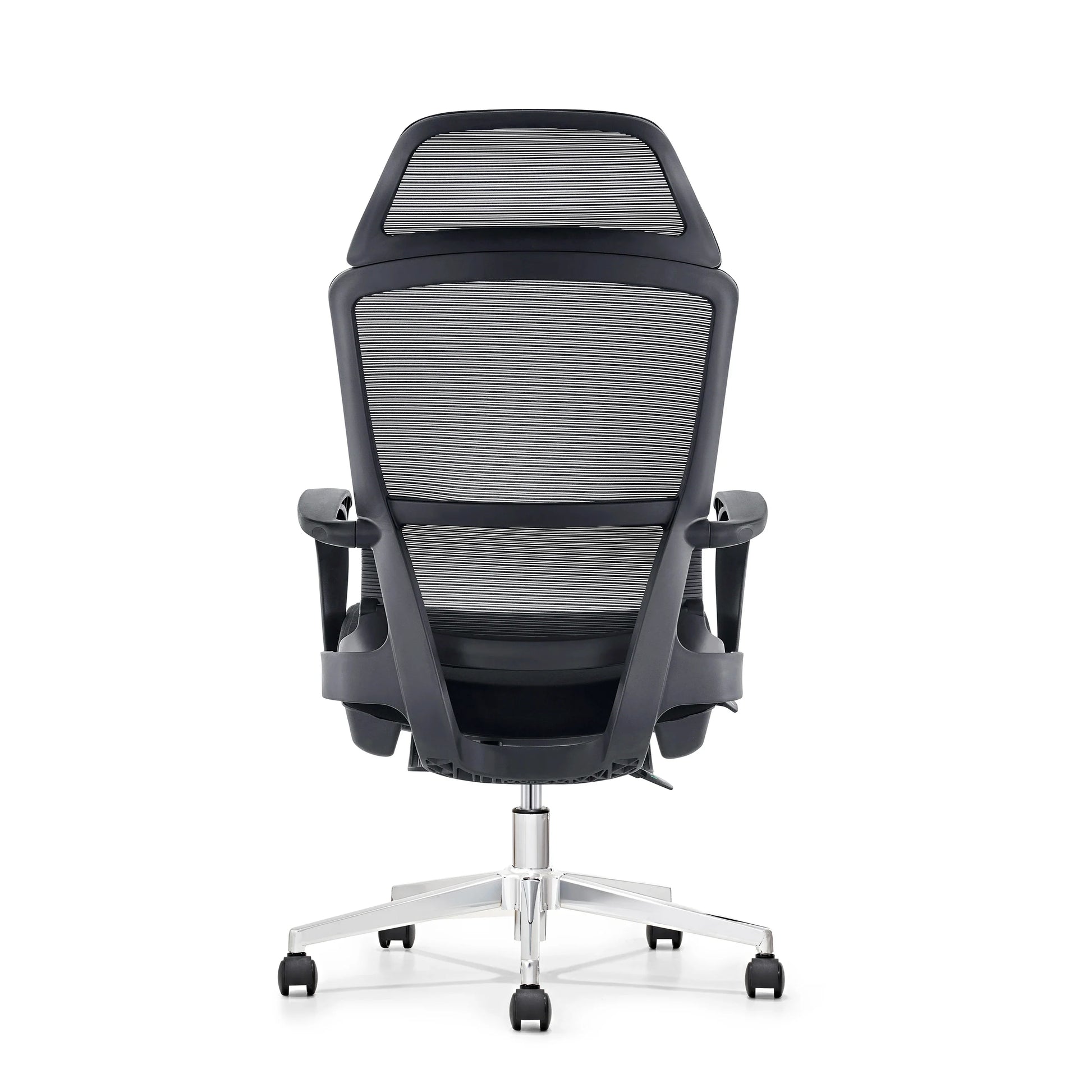 HKM-432787 Ergonomic High Back Office Chair with Adjustable Headrest and Footrest