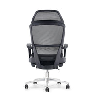 HKM-432787 Ergonomic High Back Office Chair with Adjustable Headrest and Footrest