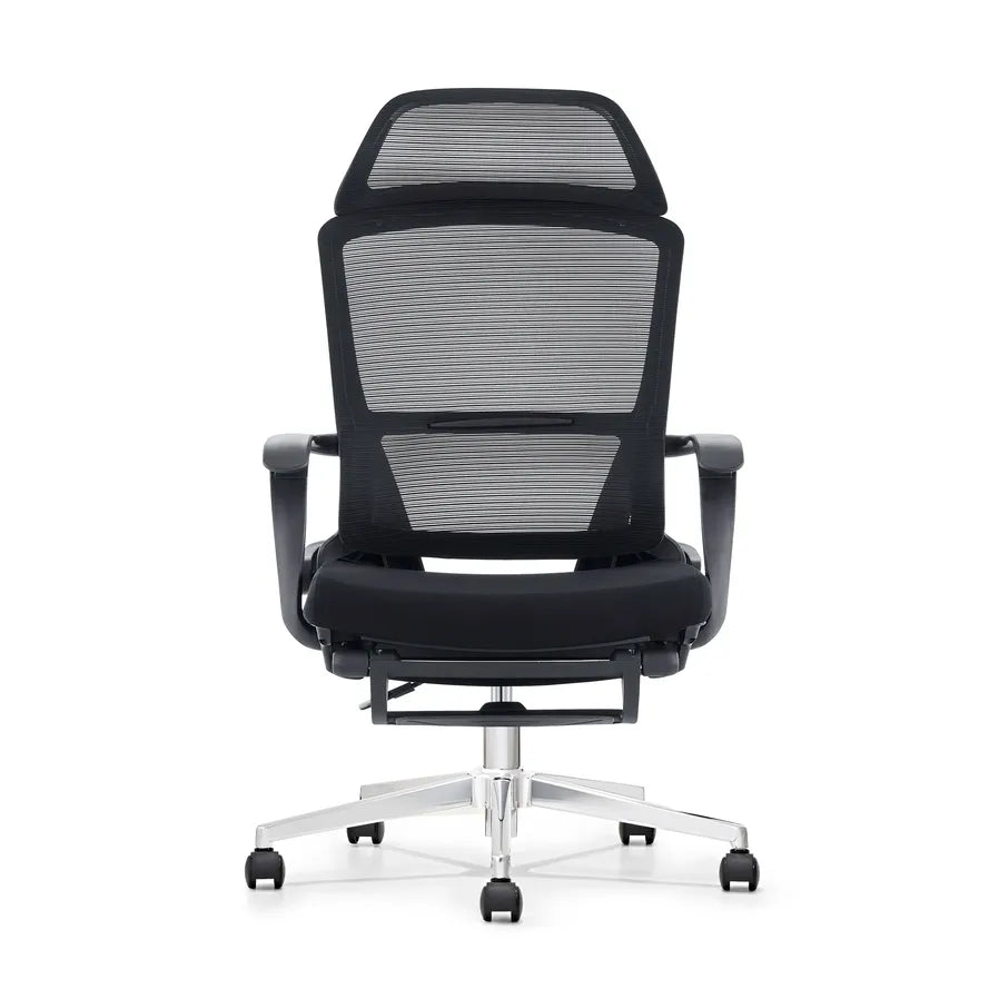 HKM-432787 Ergonomic High Back Office Chair with Adjustable Headrest and Footrest