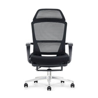 HKM-432787 Ergonomic High Back Office Chair with Adjustable Headrest and Footrest