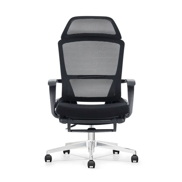 HKM-432787 Ergonomic High Back Office Chair with Adjustable Headrest and Footrest