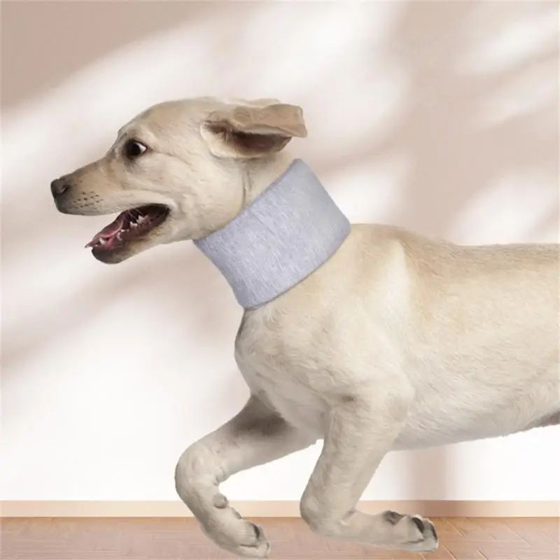 HKM-4327997 Adjustable Pet Recovery Collar for Cat & Dog Wound Protection and Healing