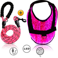 HKM-4328381 Luminous Pet Cloak for Dogs and Cats in Sweet Color Options