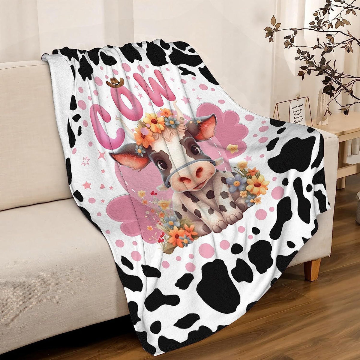 HKM-432851 Cartoon Anime Flannel Blanket - Cozy Polyester Fiber for All Seasons, Multiple Sizes Available