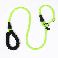HKM-4330173 Reflective Nylon Pet Traction Rope - Available in Multiple Colors and Lengths