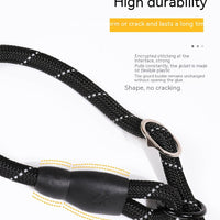 HKM-4330173 Reflective Nylon Pet Traction Rope - Available in Multiple Colors and Lengths