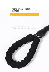 HKM-4330173 Reflective Nylon Pet Traction Rope - Available in Multiple Colors and Lengths