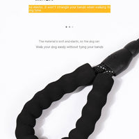 HKM-4330173 Reflective Nylon Pet Traction Rope - Available in Multiple Colors and Lengths
