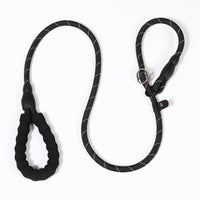 HKM-4330173 Reflective Nylon Pet Traction Rope - Available in Multiple Colors and Lengths