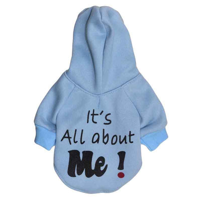 HKM-4330557 Cozy Fleece Sweater for Dogs - Available in Multiple Colors & Sizes