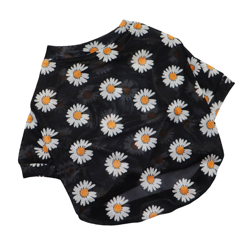 HKM-4330941 Lightweight Breathable Polyester Mesh Sweatshirt for Men and Women - Available in Daisy and Moon Designs