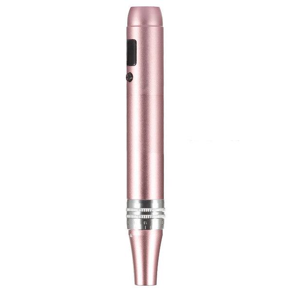 HKM-433107 Electric Microneedle Device with Adjustable Speed and Rechargeable Battery – Pink