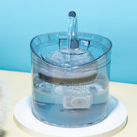 HKM-4332349 Automatic Pet Water Dispenser with 1.8L Capacity and Dual Flow Modes