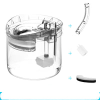 HKM-4332349 Automatic Pet Water Dispenser with 1.8L Capacity and Dual Flow Modes