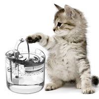 HKM-4332349 Automatic Pet Water Dispenser with 1.8L Capacity and Dual Flow Modes