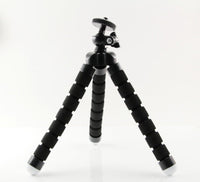 HKM-433235 Mini Flexible Octopus Tripod for Smartphones - Portable Adjustable Camera Holder with Clip Mount, Stabilizer, and Monopod