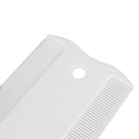 HKM-4333629 Double-Sided Flea Comb for Pets - Cat & Dog Face Comb with Dense Teeth for Easy Grooming