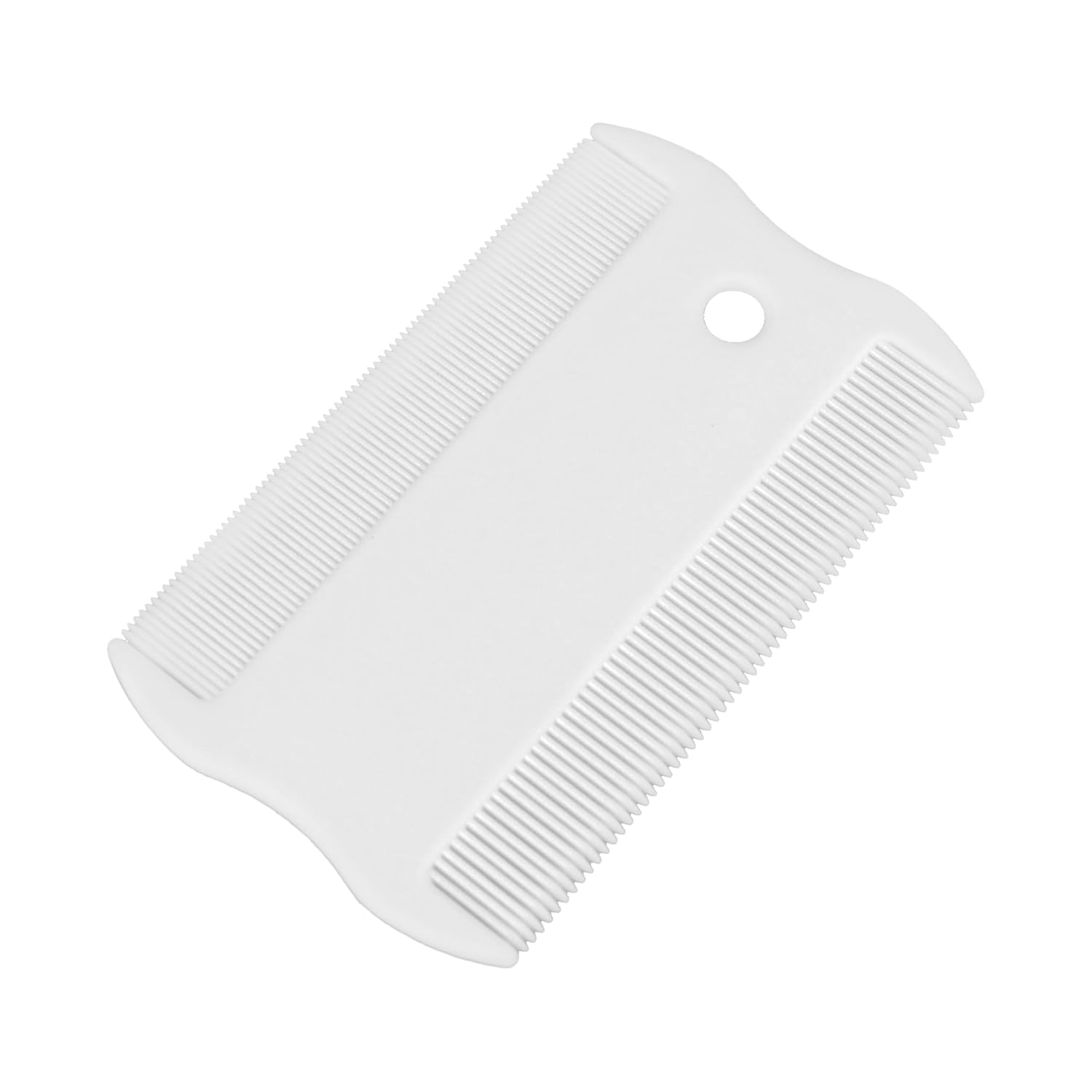 HKM-4333629 Double-Sided Flea Comb for Pets - Cat & Dog Face Comb with Dense Teeth for Easy Grooming
