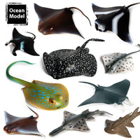 HKM-433363 Marine Animal Model - Devil Fish/Ray Fish Educational Toy for Children