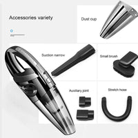 HKM-433363 Portable Handheld Rechargeable Car Vacuum Cleaner with 120W Power and Powerful Suction