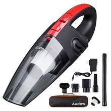 HKM-433363 Portable Handheld Rechargeable Car Vacuum Cleaner with 120W Power and Powerful Suction