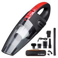 HKM-433363 Portable Handheld Rechargeable Car Vacuum Cleaner with 120W Power and Powerful Suction