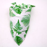 HKM-4333757 Pet Dog Saliva Towel with Floral Design - Cotton Material, Casual Style, Multiple Colors Available