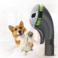 HKM-4334013 Pet Brush Head Vacuum Cleaner Accessory 32mm Inner Diameter