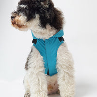 HKM-4334525 Reflective Pet Raincoat Poncho for Large Dogs - Casual Gray, Green, Rose Red Options