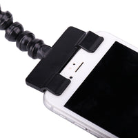 HKM-4336957 Pet Selfie Stick for Dogs – Eco-Friendly ABS, Versatile Clips, Compact Design, Black and White