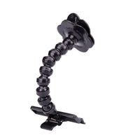 HKM-4336957 Pet Selfie Stick for Dogs – Eco-Friendly ABS, Versatile Clips, Compact Design, Black and White