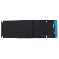 HKM-433747 Outdoor Waterproof Solar Power Bank with 4.8A Output and PET Laminated SUNPOWER Panel