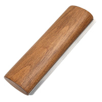 HKM-4337597 20cm Solid Wood Serrated Horse Sweat Scraper for Grooming and Cleaning