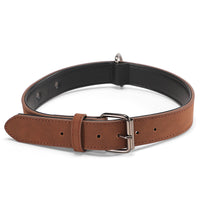 HKM-4338109 Adjustable Microfiber Leather Engraved Dog Collar - Multiple Colors Available