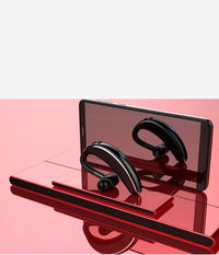 HKM-433875 Bluetooth Waterproof In-ear Sports Headset with Battery Display and Call Function