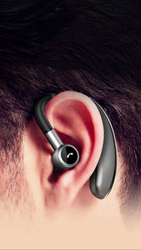HKM-433875 Bluetooth Waterproof In-ear Sports Headset with Battery Display and Call Function