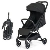 HKM-433875 Luxury Lightweight Folding Baby Stroller with Aluminium Frame and Five-Point Harness Safety System