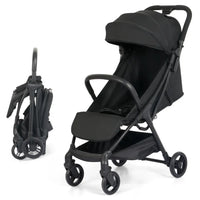 HKM-433875 Luxury Lightweight Folding Baby Stroller with Aluminium Frame and Five-Point Harness Safety System