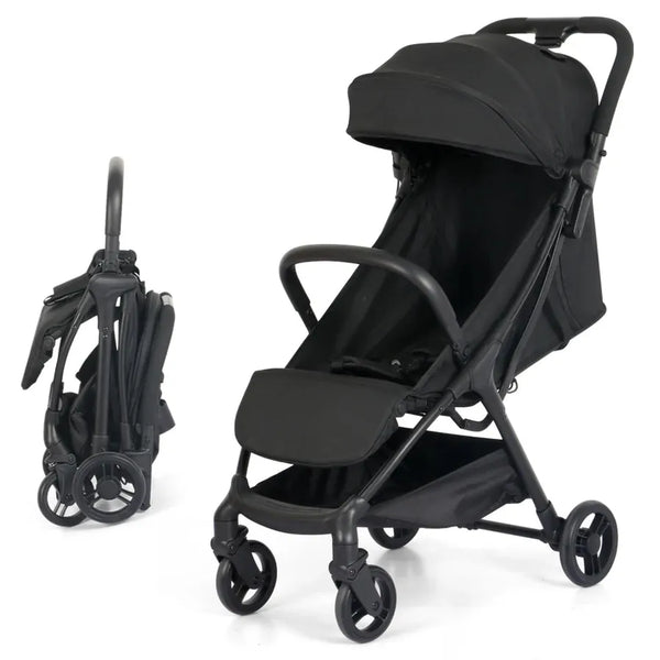 HKM-433875 Luxury Lightweight Folding Baby Stroller with Aluminium Frame and Five-Point Harness Safety System