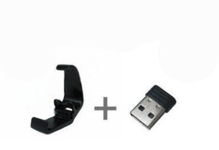 HKM-434003 Universal Game Controller Accessory for Apple and Android Devices - Includes Bracket and Receiver, Black