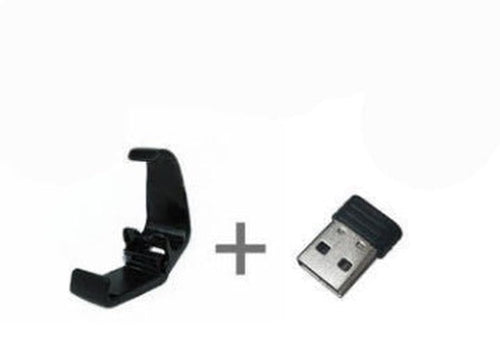 HKM-434003 Universal Game Controller Accessory for Apple and Android Devices - Includes Bracket and Receiver, Black