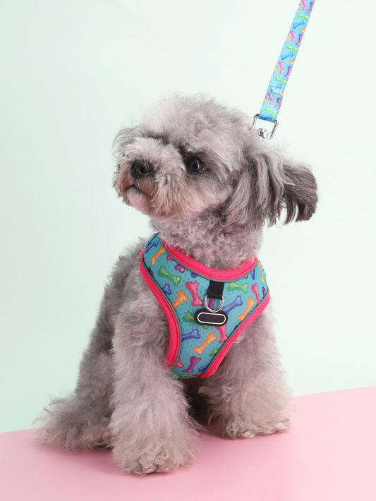HKM-4341181 Adjustable Pet Chest Strap for Comfortable Dog Walking ¨C Available in Various Colors