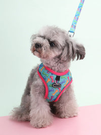 HKM-4341181 Adjustable Pet Chest Strap for Comfortable Dog Walking ¨C Available in Various Colors