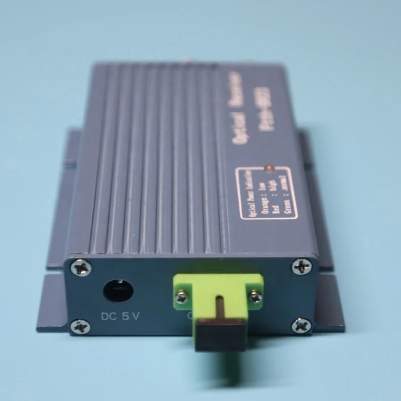 HKM-434195 High Level 100dBuV Optical Receiver OR23B for CATV FTTH - Dual Output, 1550nm SC Connector